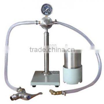 Portable drilling fluid wet sieve instrument