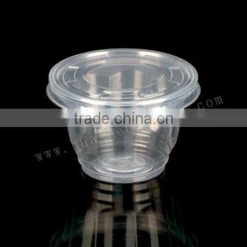 5oz disposable plastic pudding cup,plastic dessert cup,pudding cup