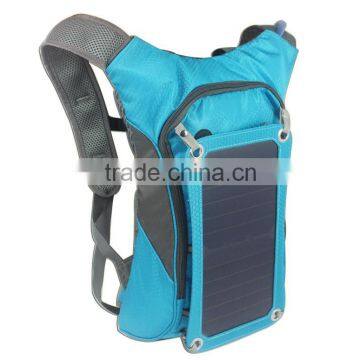 Tactical High Capacity Travel Hiking Nylon Solar Backpack