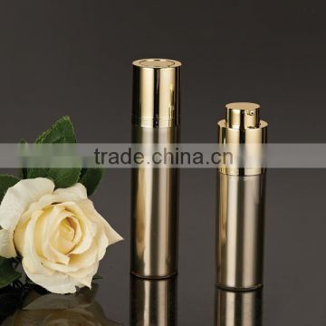 Fancy cosmetic acrylic airless lotion pump bottle LR14