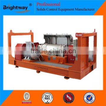 High efficiency and Large Capacity Drilling Fluids Horizontal Spiral Decanter Centrifuge