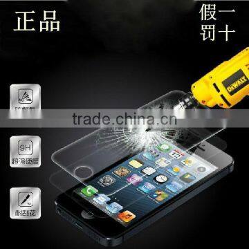 Explosion-proof Tempered Glass Film Guard Screen Protector for Apple Iphone 5S