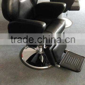 Reclining big hydraulic pump and base barber chair for hair salon