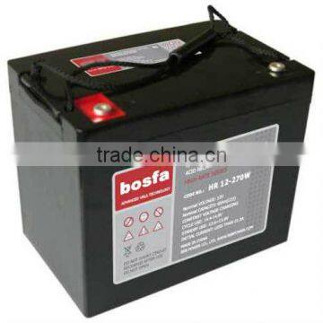 high rate made in china 12v 87.5ah solar battery