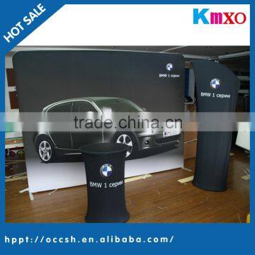 high quality fabric display banner for car