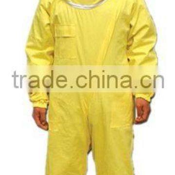 100% cotton overall beekeeper clothing with hat