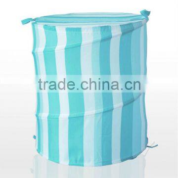 Pop up Bath foldable spring waterproof laundry hamper