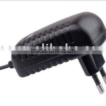 12V 2A power supply power adapter, 12V 2A European plug, 12V 2A European power adapter