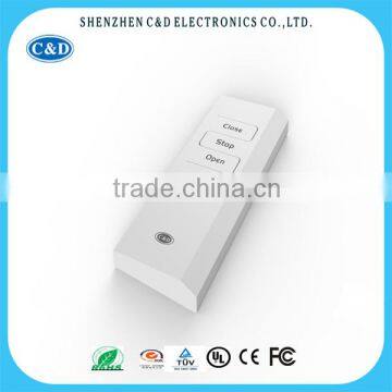 Wireless Remote Controller Curtain Motor Transmitter / Transmitter Tracker,electric Curtain Wireless Opener photo-2