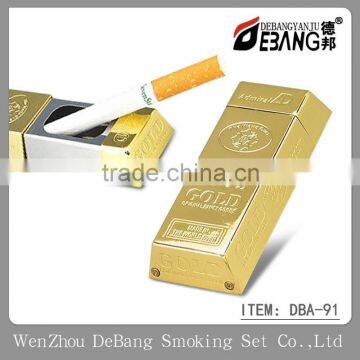 Gold bar pocket Ashtrays promotional cute pocket Ashtrays cheap Ashtrays