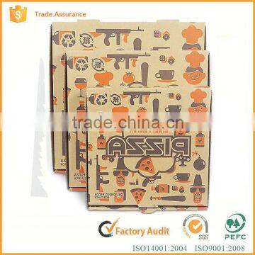 hot sale cheap high quality cheap custom made durable pizza boxes