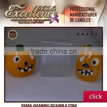 Halloween zucca led candle