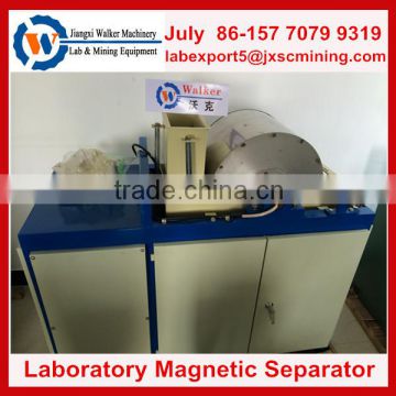 Lab testing iron sand separator machine,iron sand magnetic separator