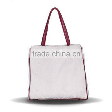 Constellation Series Embroidery And Printed Cotton Taurus Women Bucket Bag photo-2