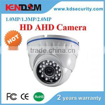 Kendom cctv surveillance system promotional weather proof IR ahd dome camera