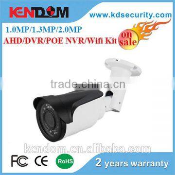 Kendom 4 Channel White Color Bullet Camera Cctv Camera Kit 4ch Cctv Dvr Kit for Home Use photo-2