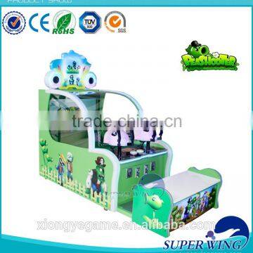 Video Arcade Shooting Game Machine Kids Coin Operated Game Machine
