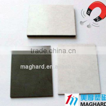 Rubber magnet with adhesive,Factory directly selling