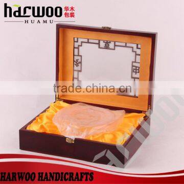 Antique Printing Color Solid Wooden Tool Box photo-4