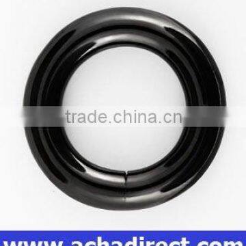 stainless steel black segment ring