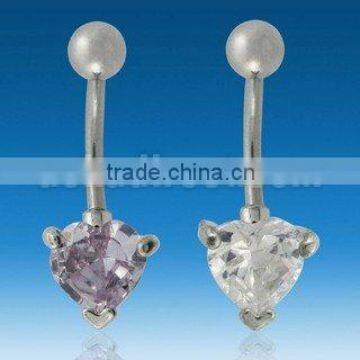 heart shaped Cubic Zirconia