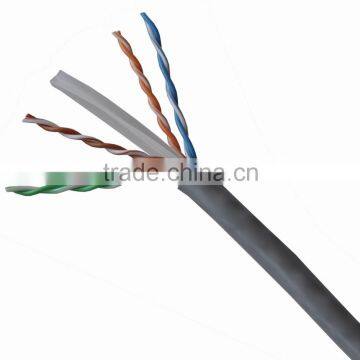 China Factory Price Copper/Aluminium Cat6 Computer Cable