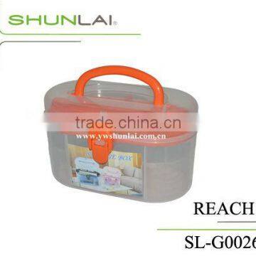 Plastic Beauty Toolbox / Equipment Toolbox/Handle Toolbox SL-G0026