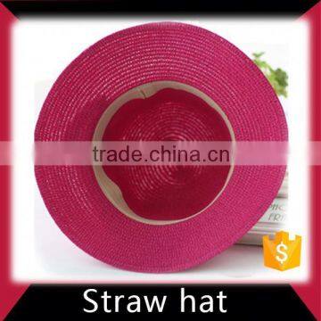 Panama cowboy straw hat