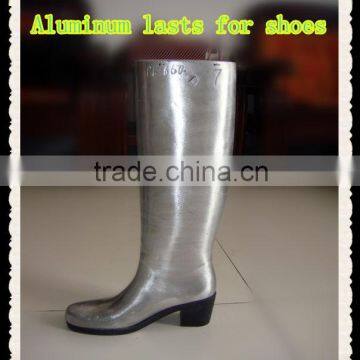 Aluminum lasts for shoes