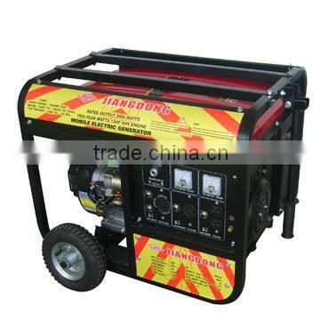 JD5000WS 4.5KW gasoline generator