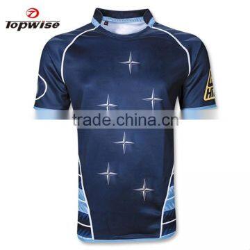 Fashion High Quality New Design Short Sleeve Customized Rugby Wear photo-4