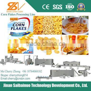 corn flakes machine