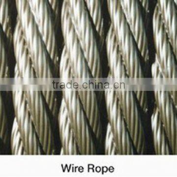 API stainless steel wire rope