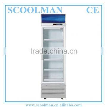 Upright One Glass Door Soft Drink Cooler photo-6
