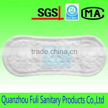 2014 Free Samples Baby Diaper Sanitary napkins / pads / Panty Liners Manufacturers in China