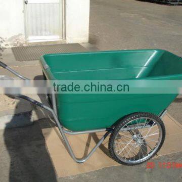 big capacity plastic wheelbarrow WB3087 TC3087