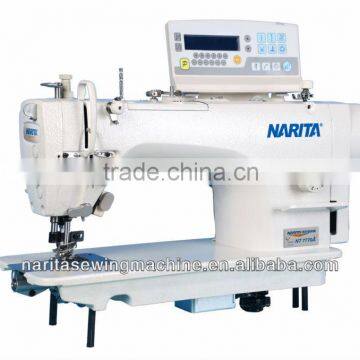 NT 7770A Direct drive computer high speed lockstitch sewing machine with cutter