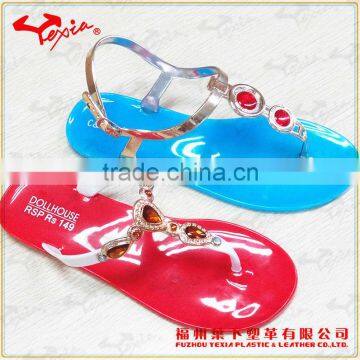 Woman slipper popular fashion flip flop manufacturer wholesale