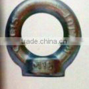 STAINLESS STEEL EYE NUT DIN 582