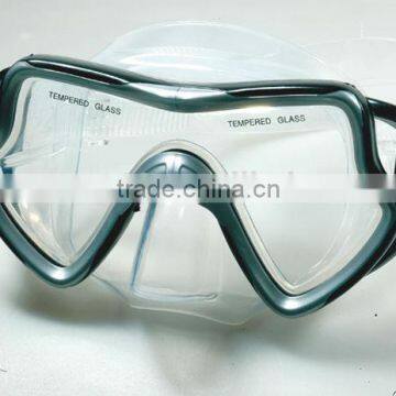 Factory Price Comfortable Diving Mask Snorkel Auto-Clip System