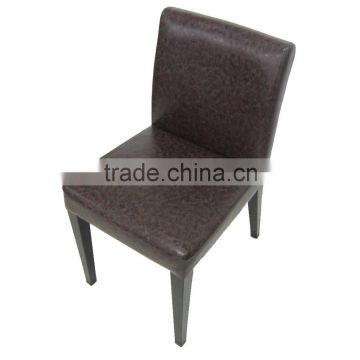 Modern Upholsteryed Leather Dining Chair MG-C400 photo-5