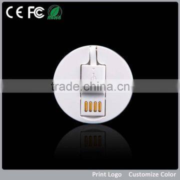 Cheap Logo Branding Marketing Gifts 3in1 Retractable Usb Cable SGB-SJX-001 Nice Gift Kits for Promotion photo-4