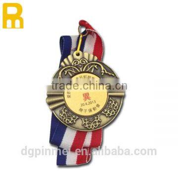 Brand new football gold medals made in China