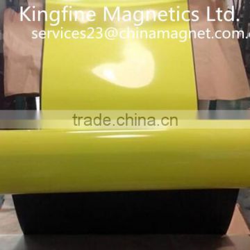 2015 hot products Flexible magnetic color vinyl sheeting