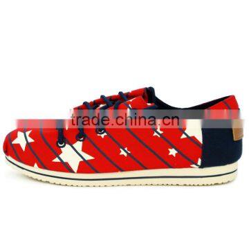 New Design Fashion Canvas Shoes Lady Flat Shoes photo-4