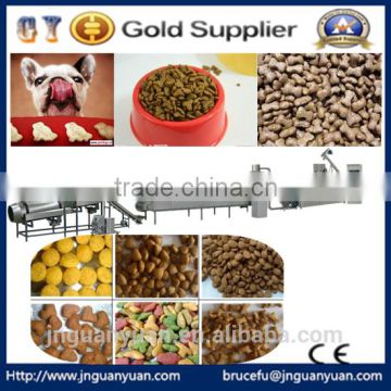 Automatic pet food extruding machine