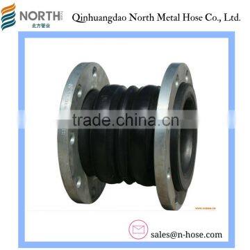 Double-sphere Spherical Expansion Joint, Rubber Compensator With Two Balls