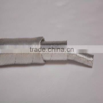 Heat Insulation Aluminum Foil Fiberglass Sleeve-corrugated Pipe photo-4