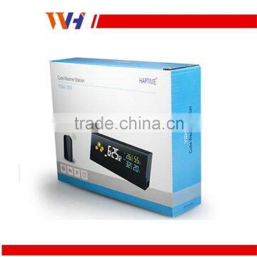 Thermometer LED Digital Table Alarm Clock photo-4