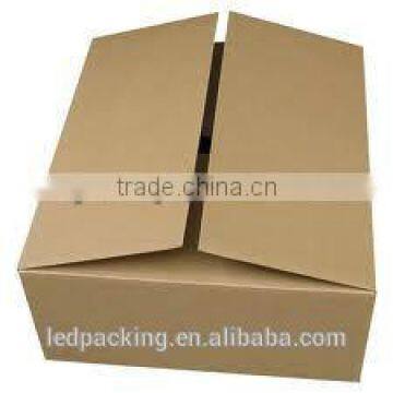 Waterproof Carton Box, Corrugated Kraft Paper Box photo-4
